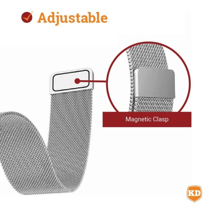 Killer Deals 22mm Milanese Stainless Steel Strap for Garmin Fenix 5 - Image 12