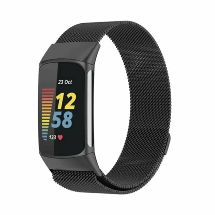 Killer Deals Milanese Stainless Steel Loop Strap for Fitbit Charge 5/ 6 - Image 2