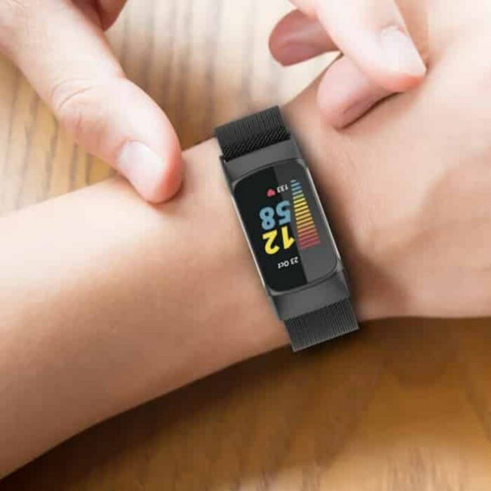 Killer Deals Milanese Stainless Steel Loop Strap for Fitbit Charge 5/ 6 - Image 3