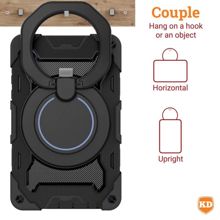 Killer Deals Protective Cover with Strap for iPad Mini 4 / Mini 5 7.9'' - Image 4