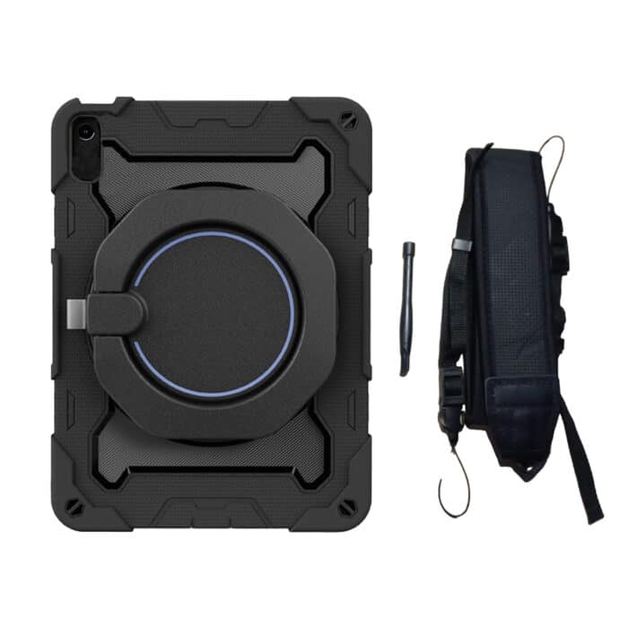 Killer Deals Protective Cover/ Case with Strap & Kickstand for Lenovo M9