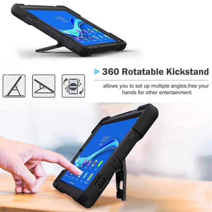 Killer Deals Protective Cover Case with Strap for Samsung Galaxy Tab S9+ - Image 10