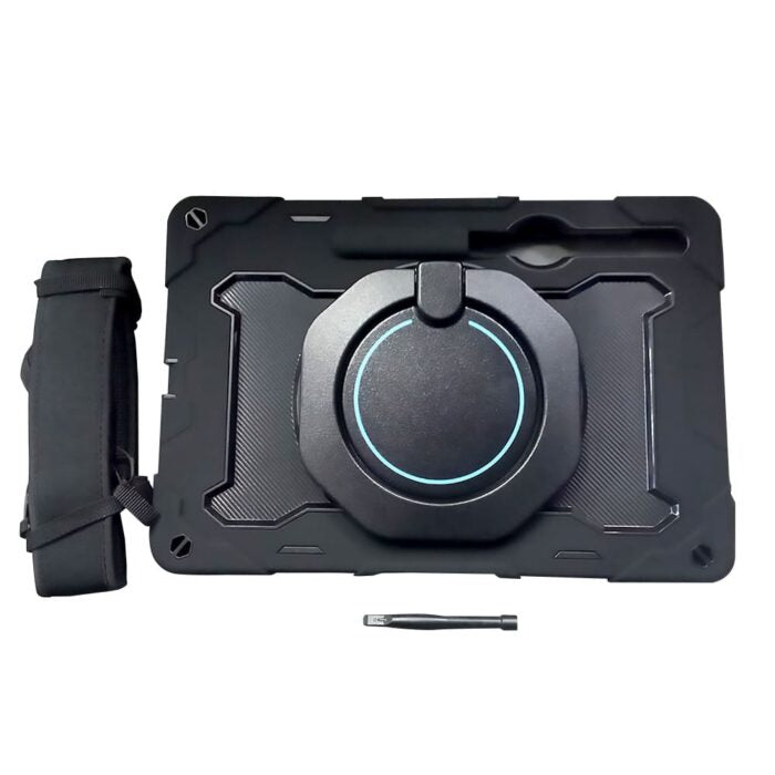 Killer Deals Protective Cover Case with Strap for Samsung Galaxy Tab S9+ - Image 12