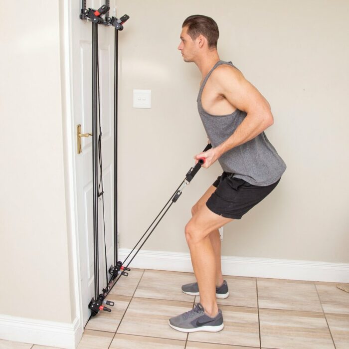Killer Deals Jake Tower 200 Exercises Door Gym Fitness Resistance Workout- (Second Hand) - Image 3