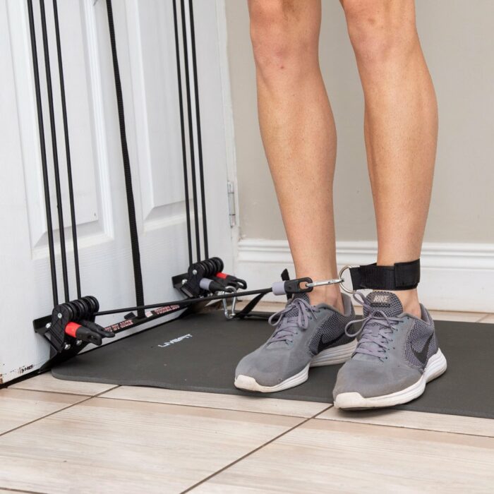 Killer Deals Jake Tower 200 Exercises Door Gym Fitness Resistance Workout- (Second Hand) - Image 4