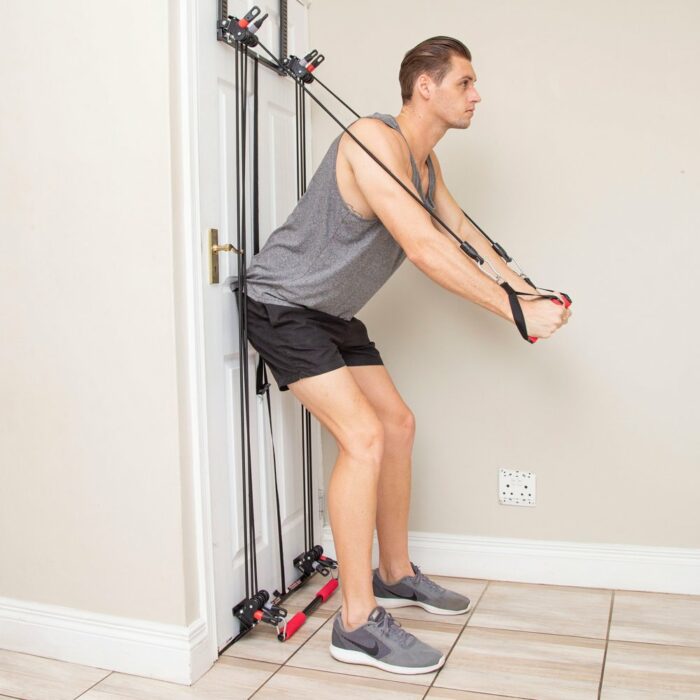 Killer Deals Jake Tower 200 Exercises Door Gym Fitness Resistance Workout- (Second Hand) - Image 5
