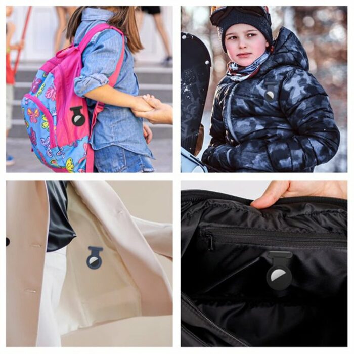 Killer Deals Protective Silicone Case Holder GPS Tracker for Apple AirTag - Image 3