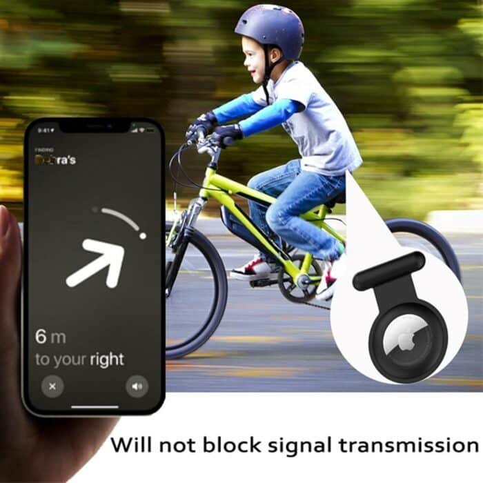 Killer Deals Protective Silicone Case Holder GPS Tracker for Apple AirTag - Image 5