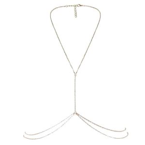Killer Deals Party Festival Rave Fashion Boho Layered Jewellery Body Chain