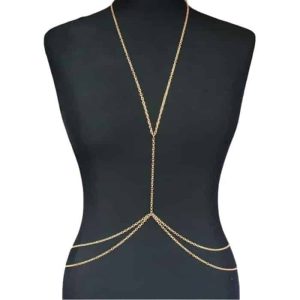 Killer Deals Party Festival Rave Boho Double Layered Jewellery Body Chain