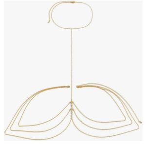 Killer Deals Party Festival Rave Beach Boho Triple Layered Body Chain