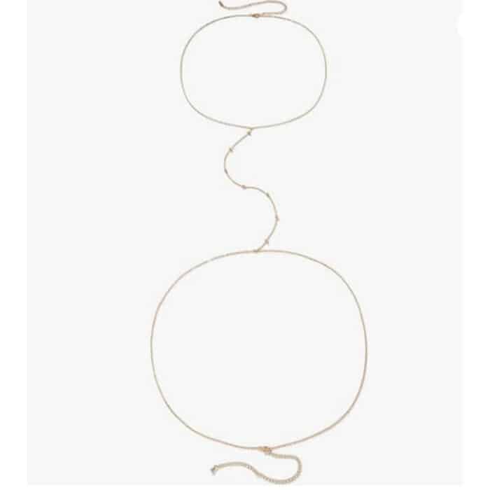 Killer Deals Party Festival Rave Boho Sexy Single Layer Body Chain