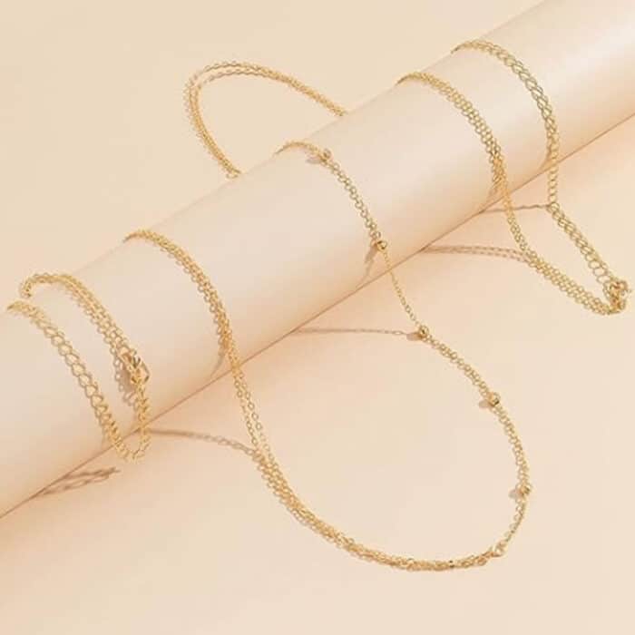 Killer Deals Party Festival Rave Boho Sexy Single Layer Body Chain - Image 2