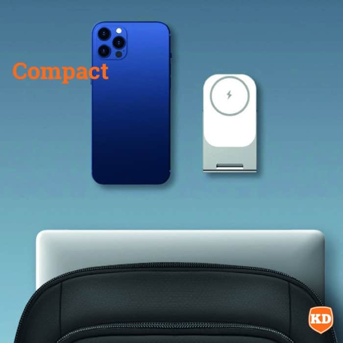 Killer Deals 15W MagSafe Magnetic Folding Wireless Charger Stand for iPhone - Image 3