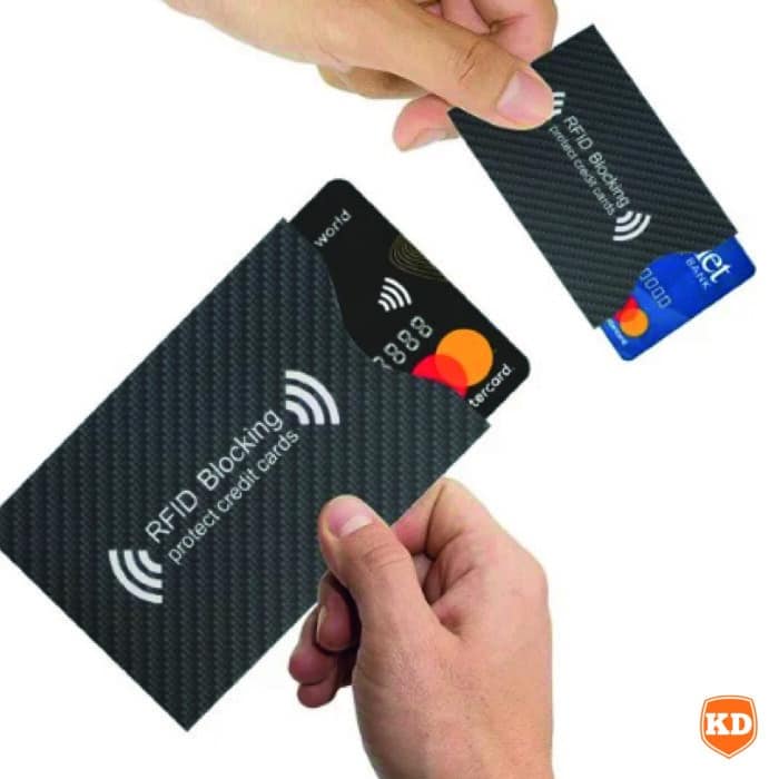 Killer Deals Credit Card Theft Protection Smart RFID Blocking Sleeves x2 - Image 2