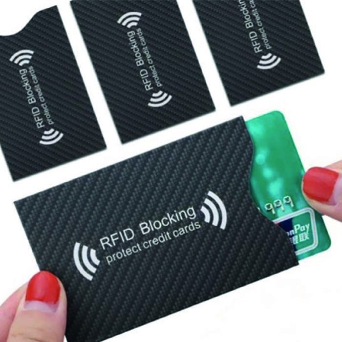 Killer Deals Credit Card Theft Protection Smart RFID Blocking Sleeves x2 - Image 3