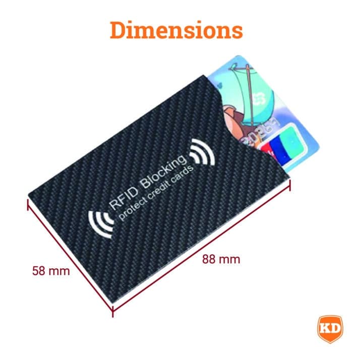 Killer Deals Credit Card Theft Protection Smart RFID Blocking Sleeves x2 - Image 4