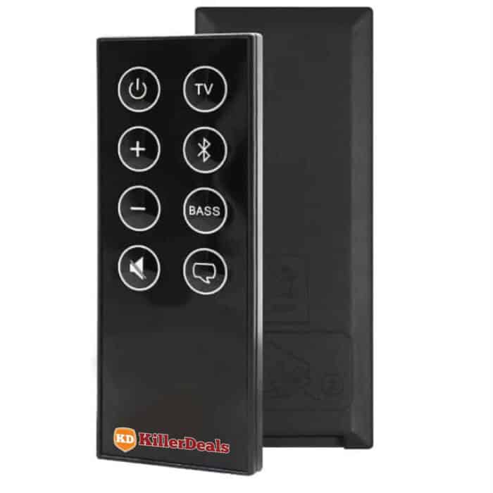Killer Deals Replacement Remote Control for Bose Solo TV Speaker & Soundbar