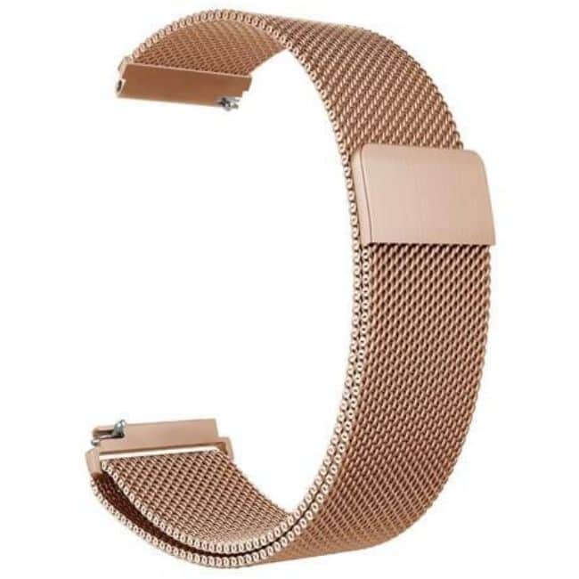 Killer Deals 18mm Universal Stainless Steel Milanese Loop Strap- M/L - Image 10