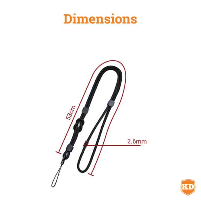 Killer Deals 53cm Nylon Lanyard for Phone/ Keys/ Cameras - Image 5