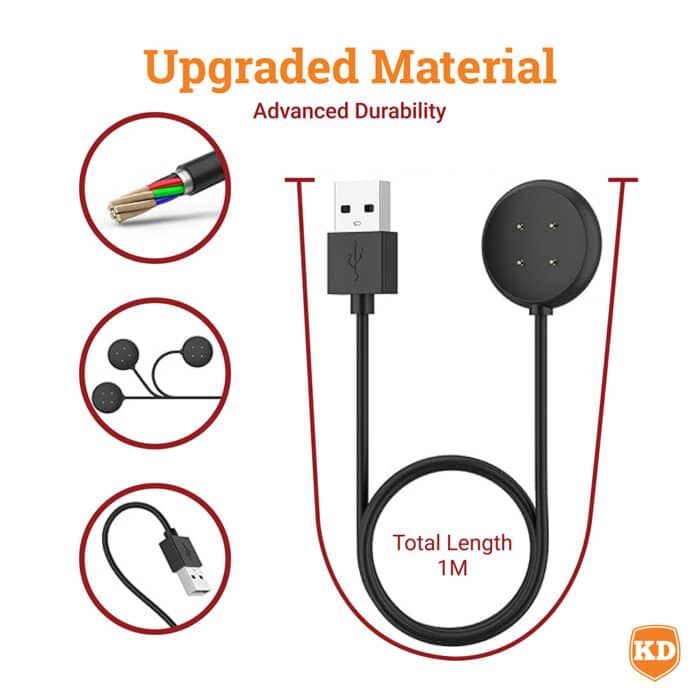 Killer Deals Magnetic USB Charging Cable for Google Pixel Watch 2 - Image 3