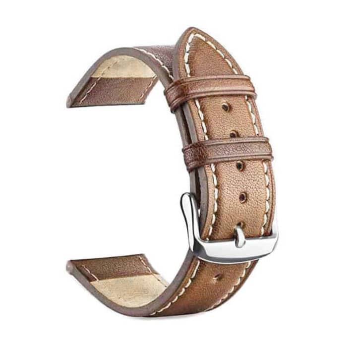 Killer Deals 22mm Replacement Leather Strap for Polar Vantage M - Image 8