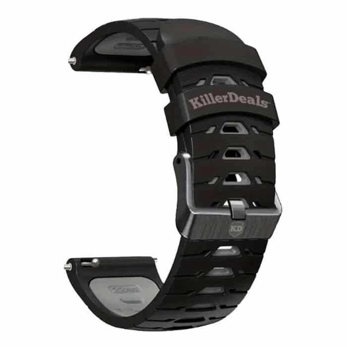 Killer Deals 22mm Universal Watch Silicone Strap for Garmin Samsung Huawei - Image 6