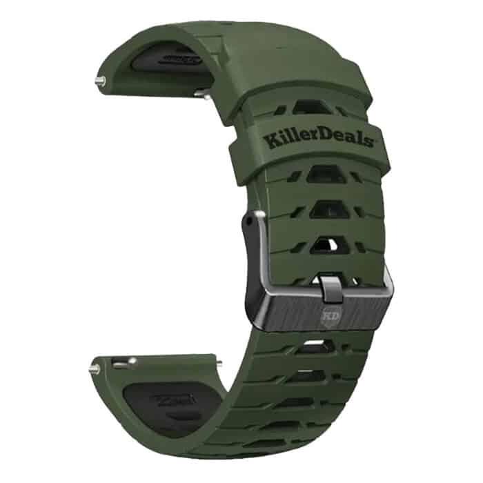 Killer Deals 22mm Universal Watch Silicone Strap for Garmin Samsung Huawei - Image 7