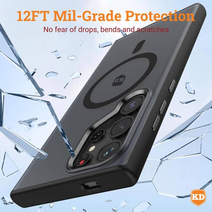 Killer Deals MagSafe Protective Back Cover Case for Samsung Galaxy S24 Ultra - Image 4
