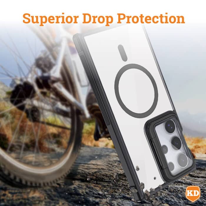 Killer Deals MagSafe Case & Camera Lens Protector for Samsung S24 Ultra- Clear - Image 3