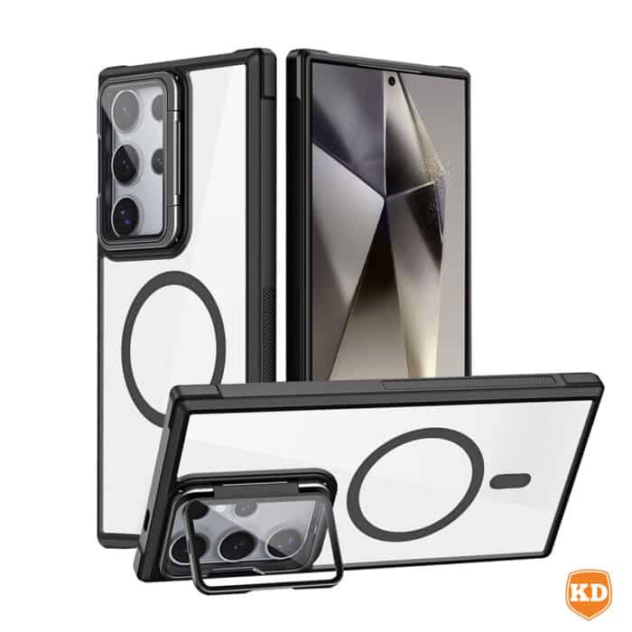 Killer Deals MagSafe Case & Camera Lens Protector for Samsung S24 Ultra- Clear - Image 5