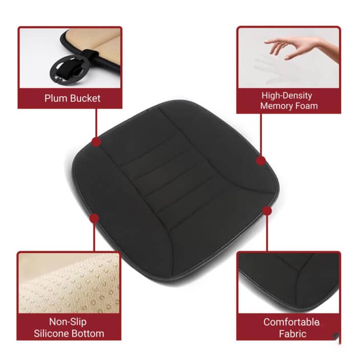 Killer Deals Car Seat Cover - Winter Warm, Anti-Slip, Breathable Plush Material - Image 5