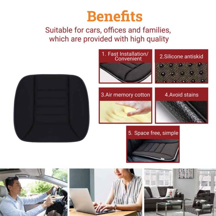 Killer Deals Car Seat Cover - Winter Warm, Anti-Slip, Breathable Plush Material - Image 6