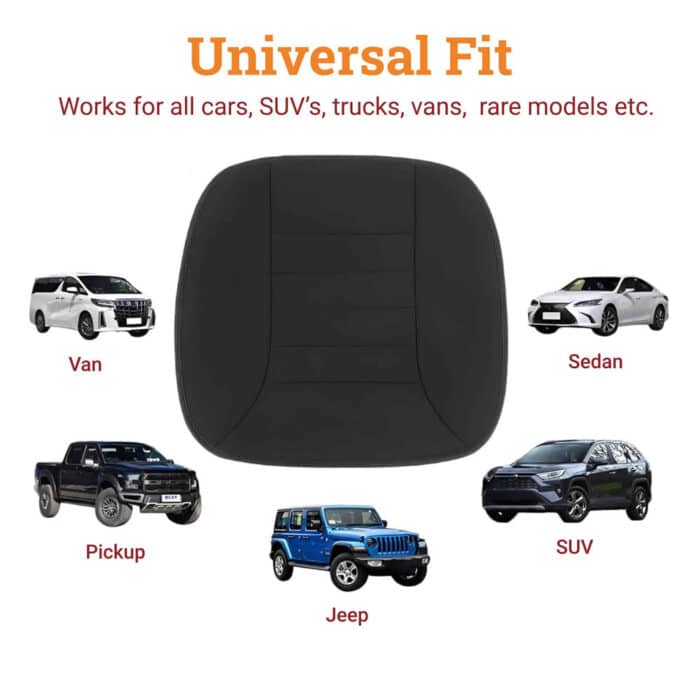 Killer Deals Car Seat Cover - Winter Warm, Anti-Slip, Breathable Plush Material - Image 8
