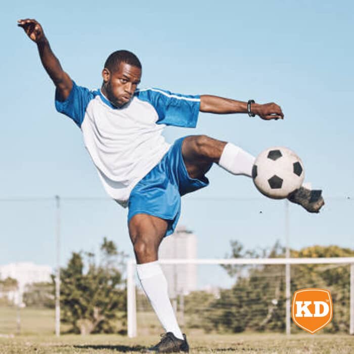Killer Deals Debossed "Soccer" Silicone Wristband Bracelet- 3 Pack - Image 6