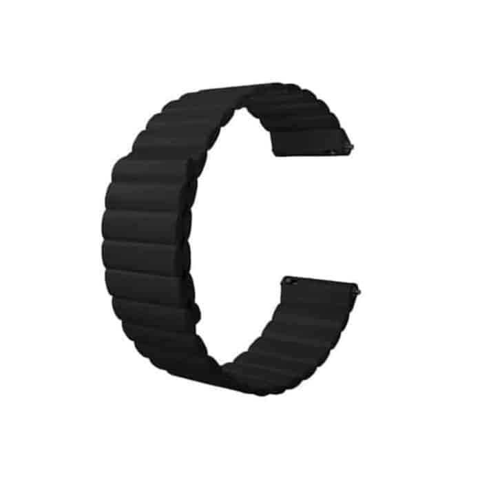 Killer Deals 18mm Universal Silicone Magnetic Strap for Huawei Samsung Garmin - Image 2