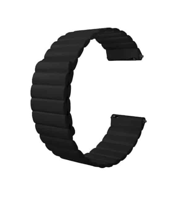 Killer Deals 22mm Universal Silicone Magnetic Strap for Huawei Samsung Garmin - Image 2