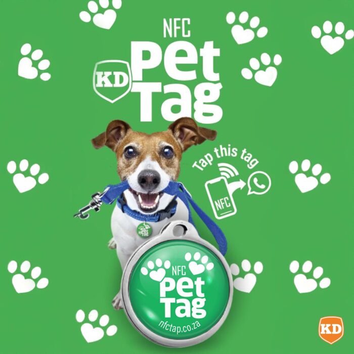 Killer Deals NFC Lost Pet Tag- Tap to WhatsApp - Image 5