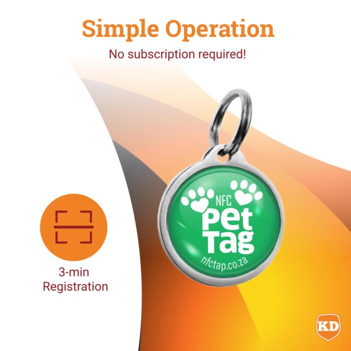 Killer Deals NFC Lost Pet Tag- Tap to WhatsApp - Image 6