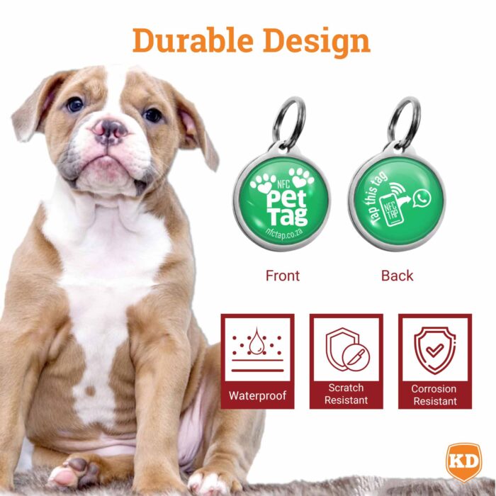 Killer Deals NFC Lost Pet Tag- Tap to WhatsApp - Image 7