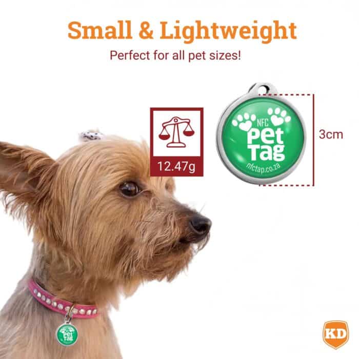 Killer Deals NFC Lost Pet Tag- Tap to WhatsApp - Image 9
