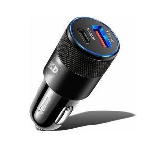15280-700×700-1 Killer Deals 38W USB-C Car Charger Dual Port PD 20W/QC3.0 Charging Adapter