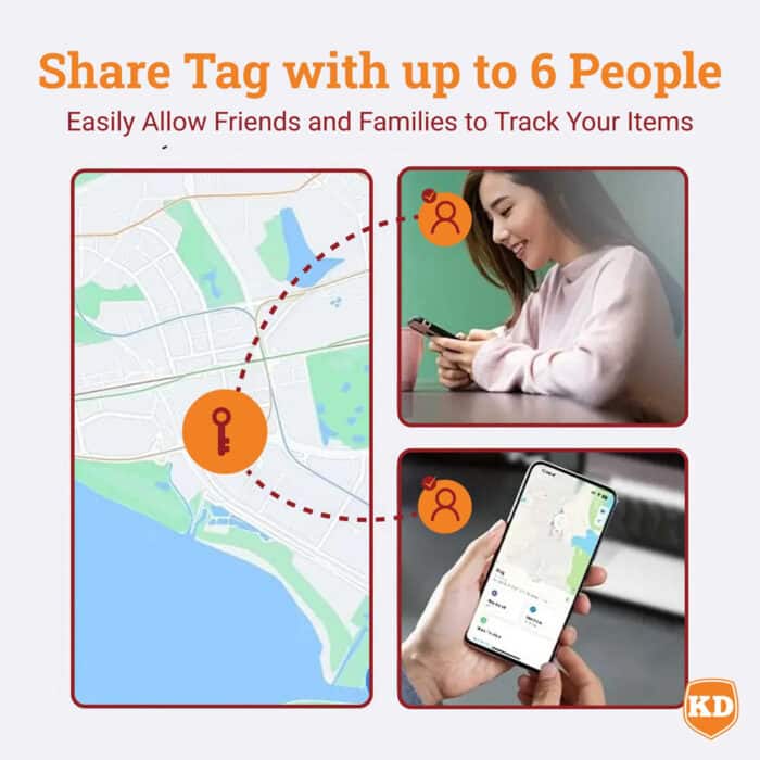 Killer Deals GPS Tracker Tag & Case for Apple Find My- Anti-Loss Cars Pets Kids - Image 6