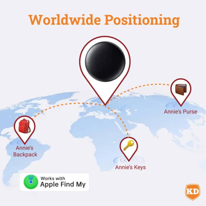 Killer Deals GPS Tracker Tag & Case for Apple Find My- Anti-Loss Cars Pets Kids - Image 7