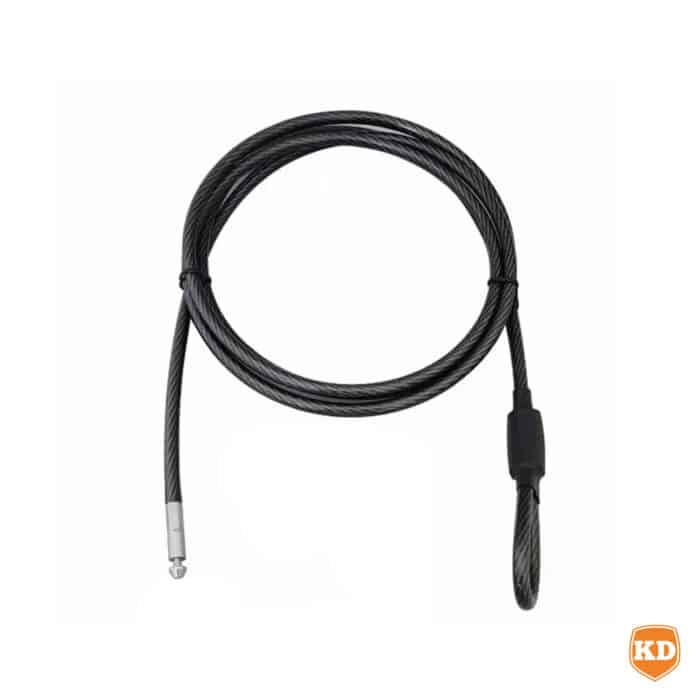 Killer Deals Key Type Security Desktop PC Computer Carbon Steel Wire Lock Cable - Image 2