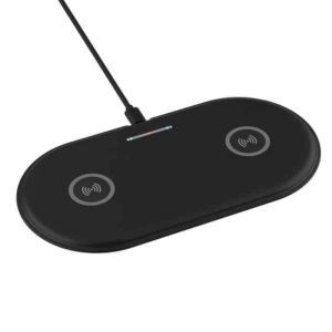 Killer Deals 15W 2-in-1 Phone Watch Fast Charging Dock Qi Wireless Charger