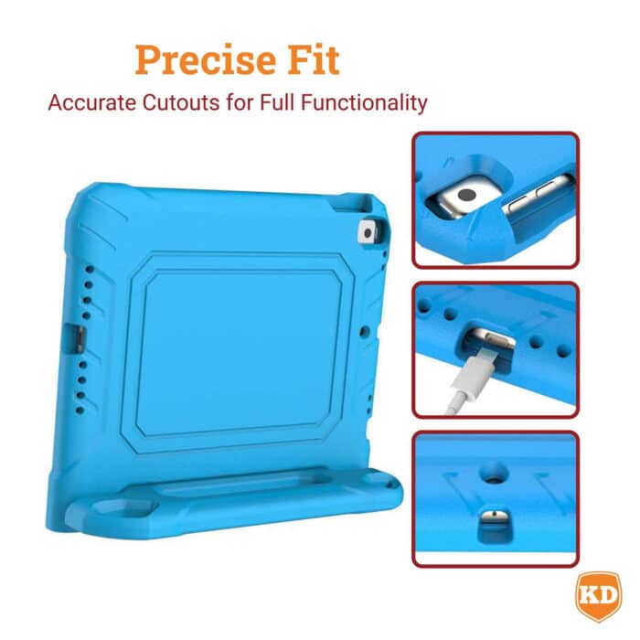 Killer Deals Shockproof Anti-Microbial Case for iPad 13/ Pro 13" M4 2024- Blue - Image 3