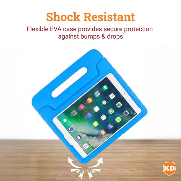 Killer Deals Shockproof Anti-Microbial Case for iPad 13/ Pro 13" M4 2024- Blue - Image 4