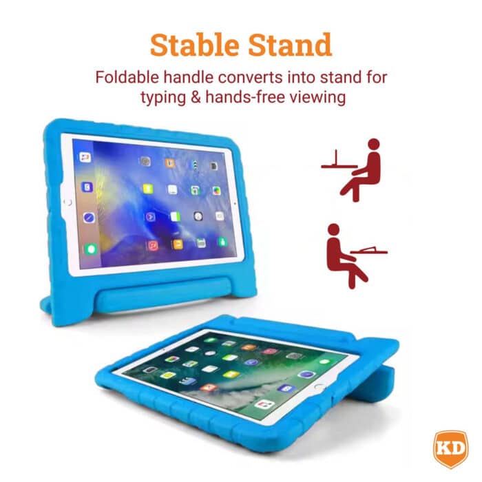 Killer Deals Shockproof Anti-Microbial Case for iPad 13/ Pro 13" M4 2024- Blue - Image 5