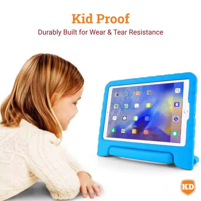 Killer Deals Shockproof Anti-Microbial Case for iPad 13/ Pro 13" M4 2024- Blue - Image 7